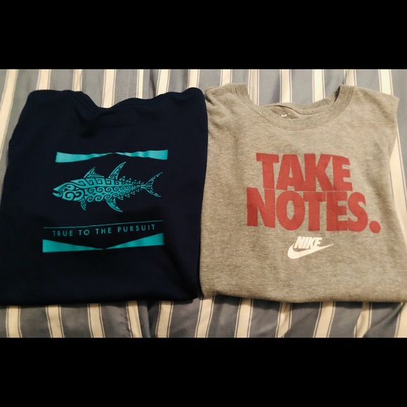 boys lot of clothes nike adidas Columbia Reebok Excellent Condition Size YL - Picture 7 of 9